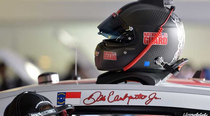 Dale Earnhardt Jr. ready to take on Talladega
