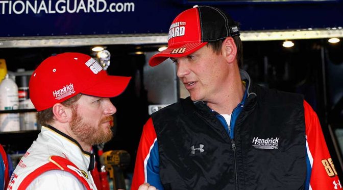 With a win in hand, Junior can push the envelope