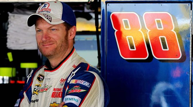 For Dale Earnhardt Jr., winning is the final step
