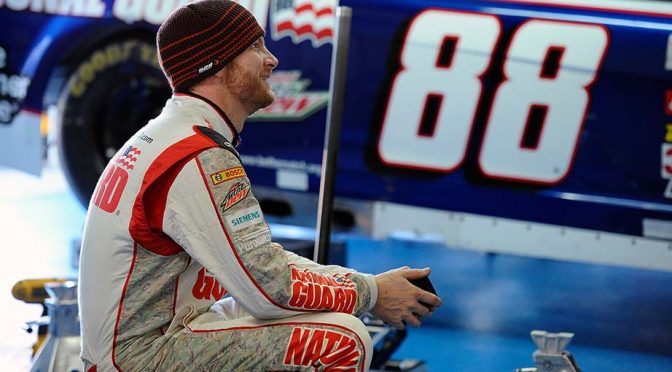 As Junior searches, Evernham insists he's out