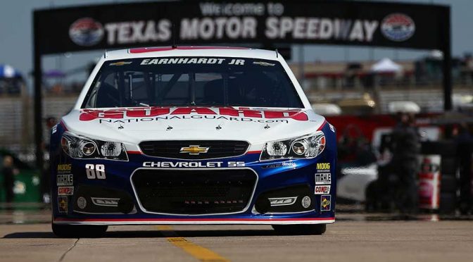 Earnhardt eager to leave frustration behind