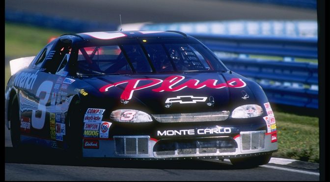 Dislocated sternum couldn&rsquo;t slow Earnhardt in &rsquo;96