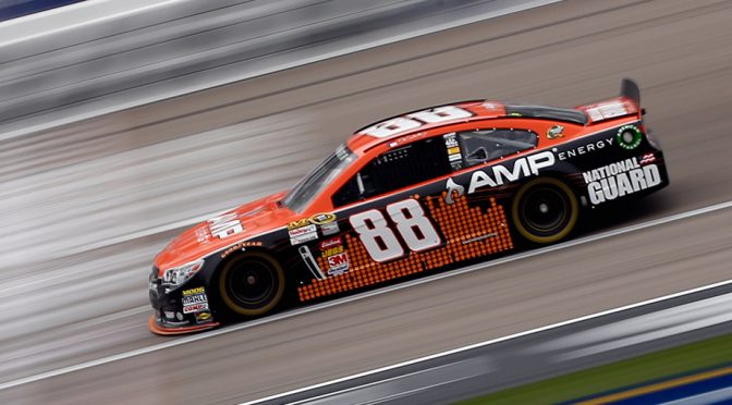 Featured Image for Streaking Junior ready for green flag