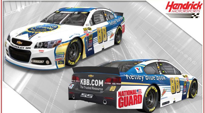 First-time NASCAR sponsor joins Earnhardt's No. 88
