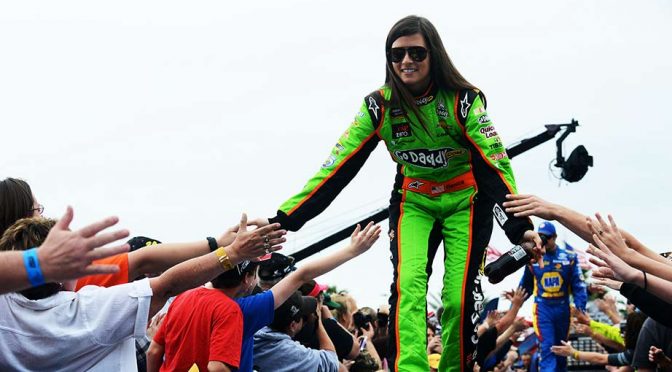 Featured image for Danica relaxed, ready for Daytona return