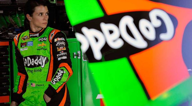 Was Danica at fault in Keselowski wreck?