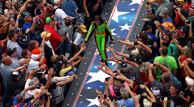 In scrutiny, Danica's drive still comes from within