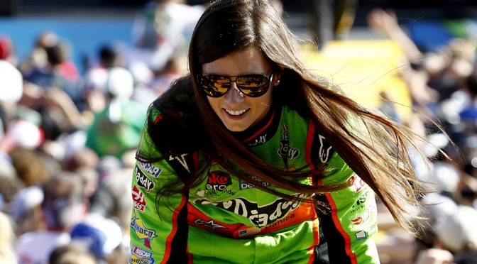 Danica talks Super Bowl commercial obstacles