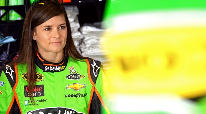 Patrick becomes first woman to win Cup pole - Official Site Of NASCAR
