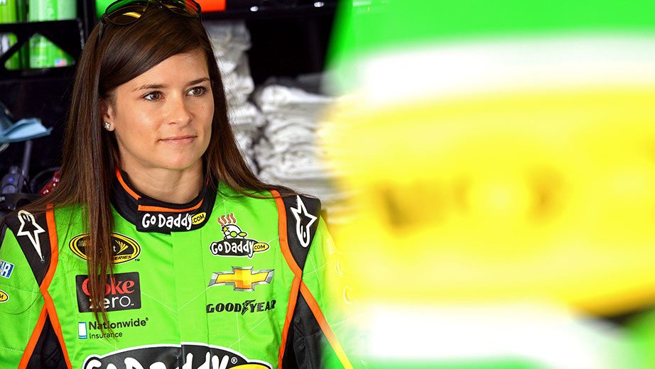 Patrick becomes first woman to win Cup pole - Official Site Of NASCAR
