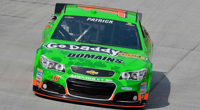 Danica not afraid to get physical at Bristol