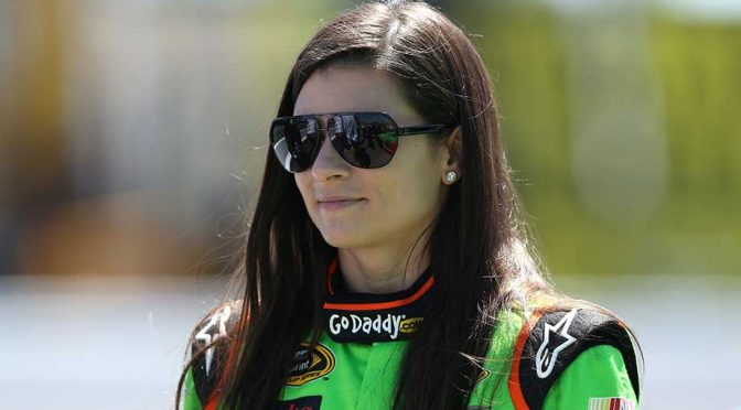 Danica Patrick responds to Kyle Petty's criticism