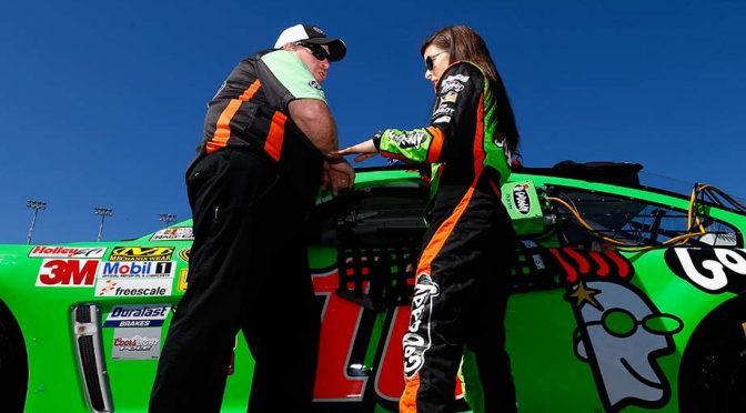 Featured Image for Rear ruling doesn't douse Stewart-Haas optimism