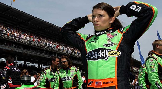 Featured Image for Danica feels at home in Indy spotlight
