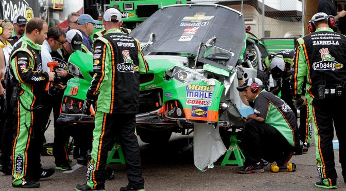 Danica looking to rebound at Vegas after crash