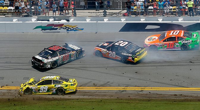 Danica evades 'Big One' for another Daytona top-10