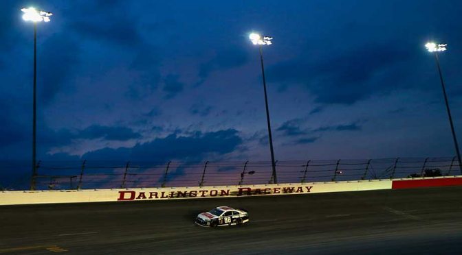 Kansas, Darlington to swap schedule spots in '14