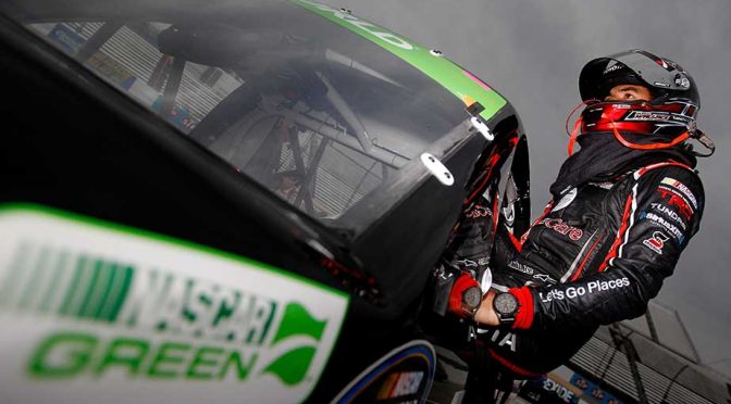 NASCAR celebrates Race to Green at Martinsville