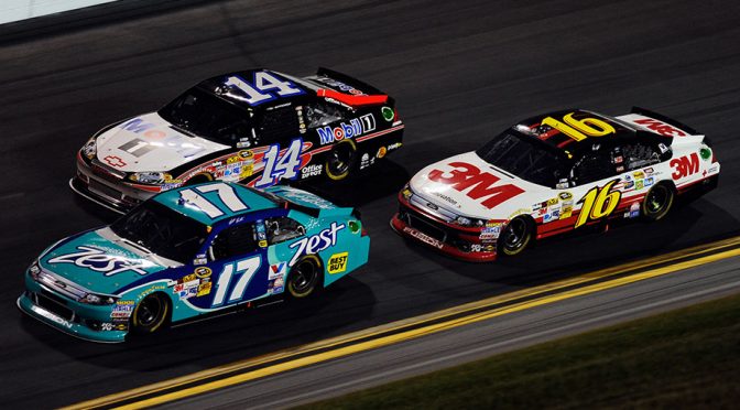 At Daytona, it's Victory Lane or second-guess