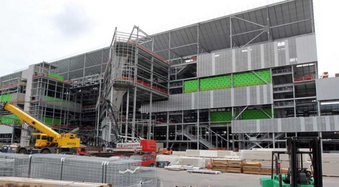 Year later, Daytona Rising rapidly becoming reality