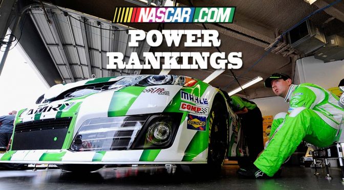 Power Rankings: Kyle Busch has topsy-turvy week