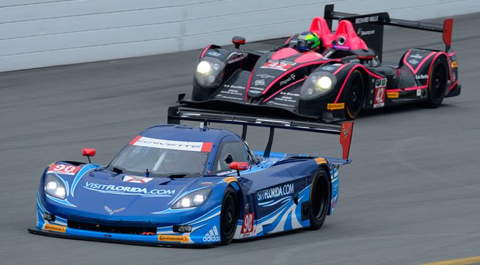 Featured image for Roar's excitement loud as Rolex 24 testing begins