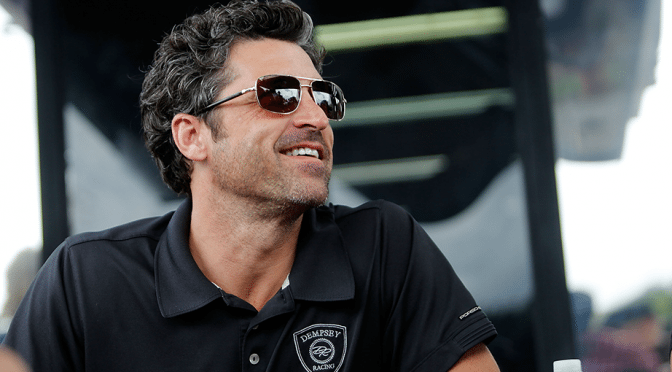 Patrick Dempsey takes on Circuit of The Americas