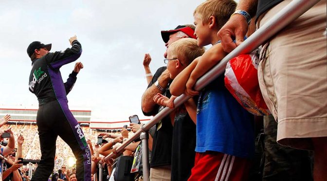 At Bristol, driver intros have added meaning
