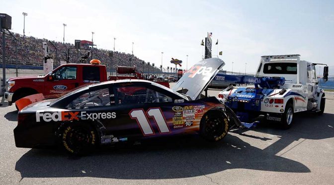 Hamlin suffers L1 compression fracture