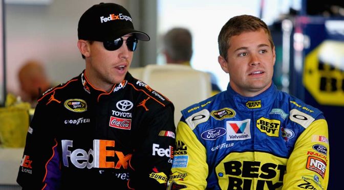 Five drivers who could join the Chase in 2014