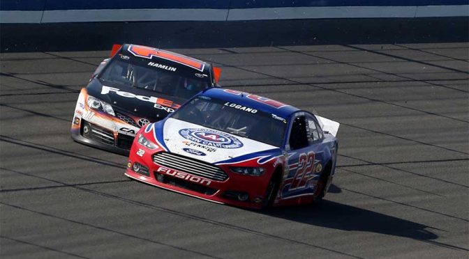 Hamlin: 'Unproductive' text exchange with Logano