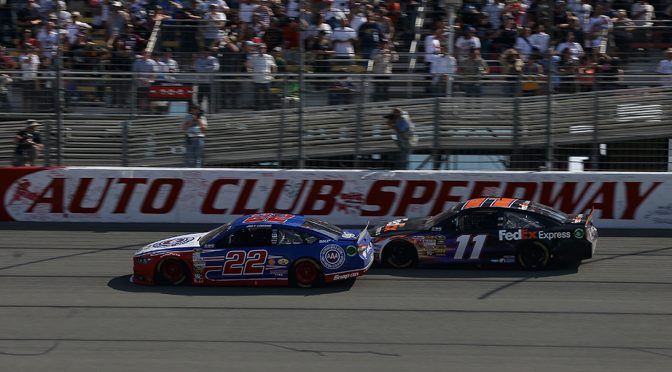 Featured image for Hamlin: California crash was no accident