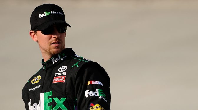 Only a sprained thumb for Hamlin