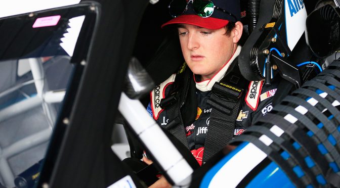 Ty Dillon: 'It's very much a four-car race'