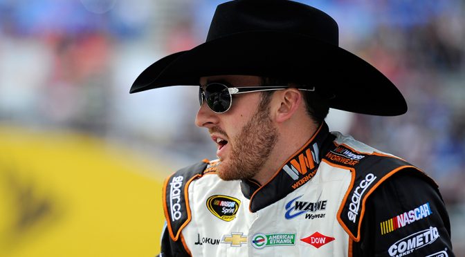 Dillon talks about future, Dale Earnhardt Jr.