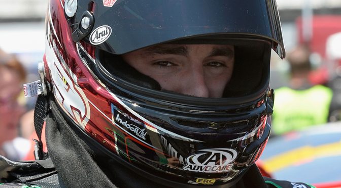 Dillon tops Nationwide Series practice