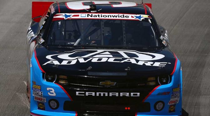 Featured Image for Dillon fastest in only Nationwide practice