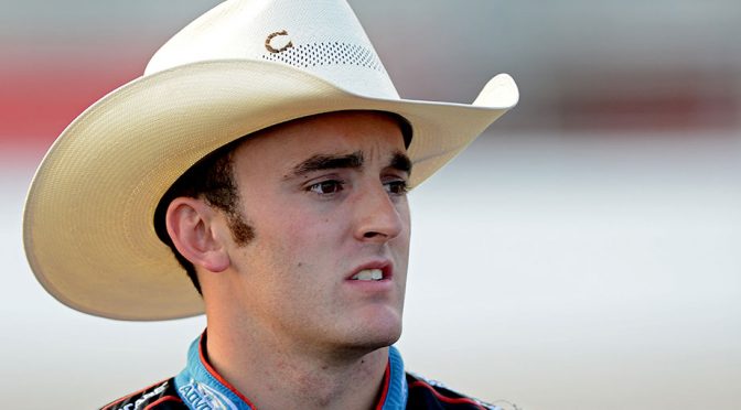 Austin Dillon paces final Nationwide practice