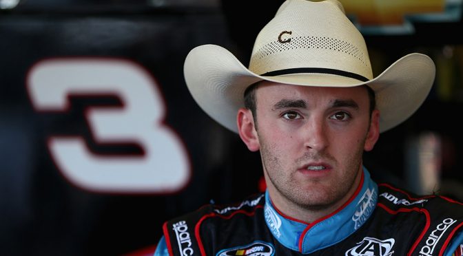 Live, 2:15 p.m. ET: Austin Dillon on NASCAR Cam