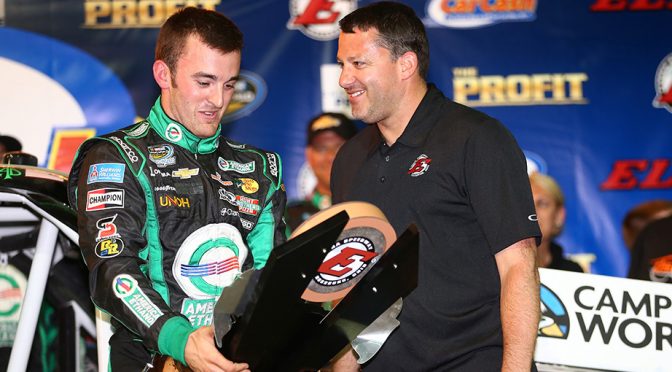 Stewart finds a kindred spirit in Dillon