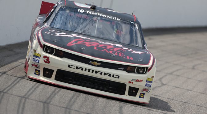 Recapping Nationwide Series practices at Richmond
