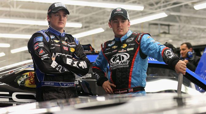 Ty Dillon chimes in on "3" talk