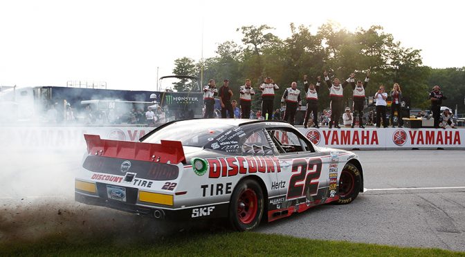 Featured Image for Allmendinger making the most of second chance