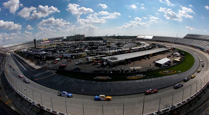 Entry list for Nationwide Series race at Dover