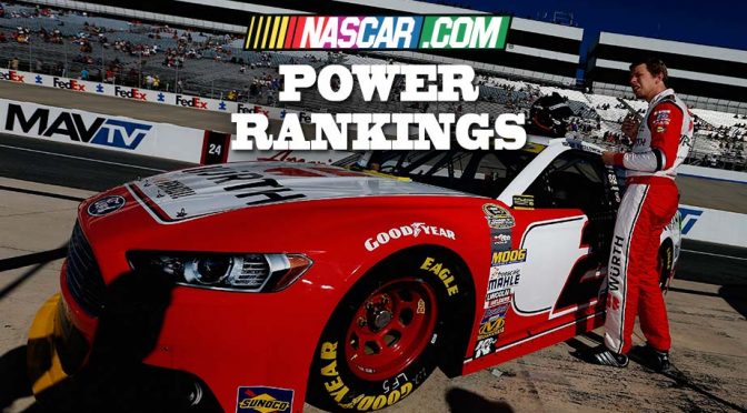 Featured image for Power Rankings: Kes holds off Gordon for first