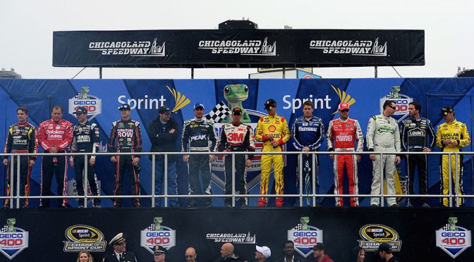 Featured image for Driver Reports: Chase favorites rise; others fall