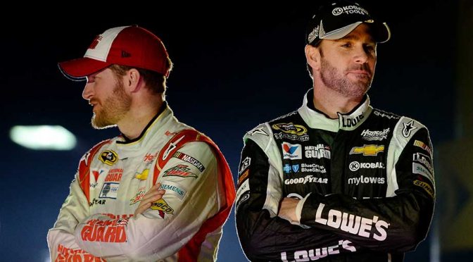 Dale Jr., Jimmie Johnson Google+ Shoppable Hangout