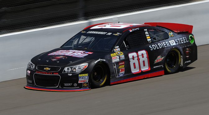 Earnhardt Jr. pining for special sequel