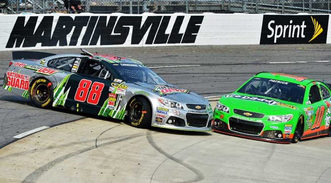 Featured Image for Earnhardt loses spot atop standings
