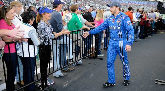 Featured Image for Earnhardt's effort pays off with JRM ride